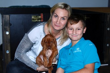  Dexter Bayetty chovatelská stanice maďarských ohařů krátkosrstých MOK 